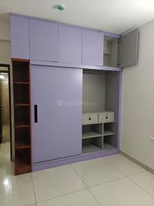 Bedroom Image of 1600 Sq.ft 3 BHK Apartment / Flat for rent in Purva Atmosphere, R.K. Hegde Nagar Bengaluru for Rs. 58000