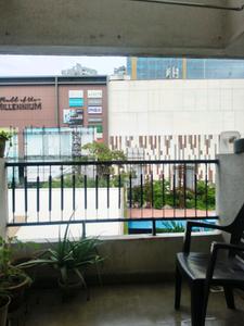 Living Room Image of 700 Sq.ft 2 BHK Apartment / Flat for sale in Pride Silver Crest Phase II Building B, Wakad Pune for Rs. 7500000