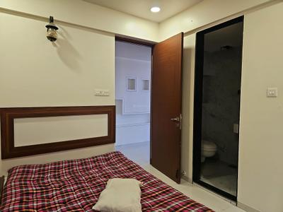 Bedroom Image of 1450 Sq.ft 3 BHK Apartment / Flat for rent in Mainland Valencia, Wagholi Pune for Rs. 29500