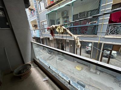 Balcony Image of 980 Sq.ft 3 BHK Builder Floor for sale in Chhattarpur New Delhi for Rs. 6500000