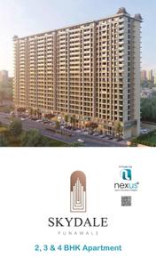 Image of 1100 Sq.ft 2 BHK Apartment / Flat for sale in Nexus Skydale, Punawale, Pune for Rs. 7800000