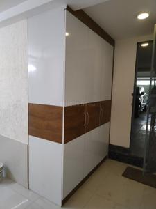 Bedroom Image of 300 Sq.ft 1 RK Builder Floor for rent in Lajpat Nagar New Delhi for Rs. 22000