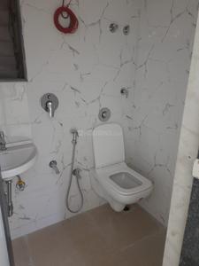 Bathroom Image of 470 Sq.ft 1 BHK Apartment / Flat for sale in Shree Vrindavan Sra Chs Ltd, Bhandup West Mumbai for Rs. 8100000