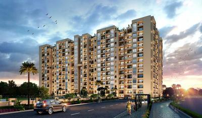 Image of 1076 Sq.ft 2 BHK Apartment / Flat for sale in Goel New Town Ph 4 D Bldg, Dhanori, Pune for Rs. 9000000