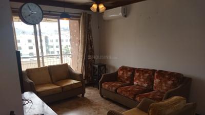 Living Room Image of 949 Sq.ft 2 BHK Apartment / Flat for rent in Hiranandani Estate Thane for Rs. 53000