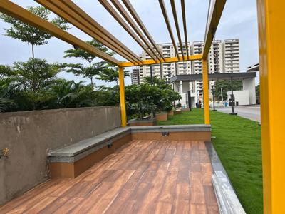Balcony Image of 950 Sq.ft 2 BHK Apartment / Flat for sale in Miyapur Hyderabad for Rs. 5225000