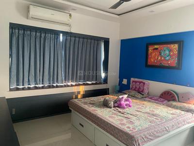 Bedroom Image of 1444 Sq.ft 3 BHK Apartment / Flat for sale in Kumar Picasso, Hadapsar Pune for Rs. 23500000