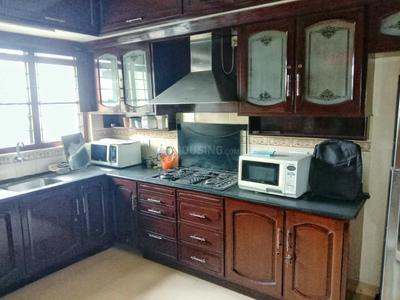 Kitchen Image of 2000 Sq.ft 3 BHK Apartment / Flat for rent in Panampilly Nagar Kochi for Rs. 60000