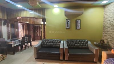 Living Room Image of 1600 Sq.ft 3 BHK Apartment / Flat for rent in Aundh Pune for Rs. 75000