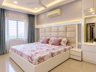 Image of 2200 Sq.ft 3 BHK Apartment / Flat for rent in Gnext Sahil Siddhivinayak Tower, Bhicholi Mardana, Indore for Rs. 45000