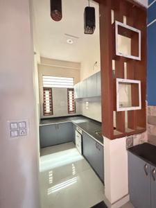 Kitchen Image of 870 Sq.ft 2 BHK Villa for sale in Manchwa Jaipur for Rs. 3800000