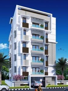 Image of 1050 Sq.ft 2 BHK Apartment / Flat for sale in Kancharapalem, Visakhapatnam for Rs. 6200000