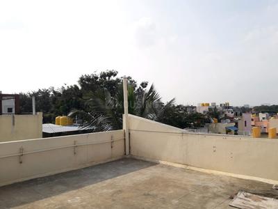 Balcony Image of 400 Sq.ft 1 BHK Apartment / Flat for rent in Lingarajapuram Bengaluru for Rs. 8500