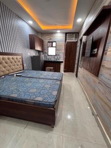 Bedroom Image of 1500 Sq.ft 1 RK Independent House for rent in Sector 43 Gurgaon for Rs. 24000