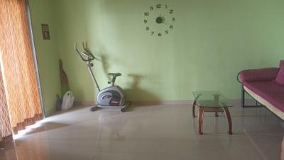 Living Room Image of 1023 Sq.ft 2 BHK Apartment / Flat for sale in Vishal Leela Residency, Kharadi Pune for Rs. 9500000