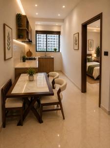 Hall Image of 600 Sq.ft 1 BHK Builder Floor for rent in Electronic City Bengaluru for Rs. 26000