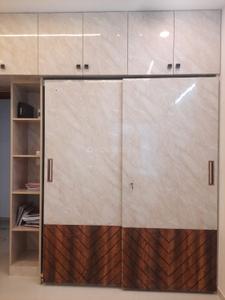 Bedroom Image of 1355 Sq.ft 2.5 BHK Apartment / Flat for rent in L And T Raintree Boulevard, Sahakara Nagar Bengaluru for Rs. 65000