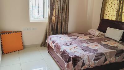 Bedroom Image of 1600 Sq.ft 3 BHK Apartment / Flat for rent in Vaishnavi Gardenia, T Dasarahalli Bengaluru for Rs. 47000