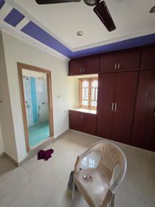 Bedroom Image of 1100 Sq.ft 2 BHK Apartment / Flat for rent in Hyder Nagar Hyderabad for Rs. 30000