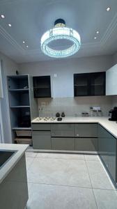 Kitchen Image of 2140 Sq.ft 3 BHK Apartment / Flat for sale in Utrathiya Zirakpur for Rs. 11000000