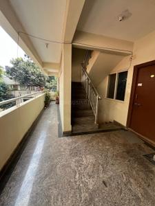 Balcony Image of 750 Sq.ft 1 BHK Builder Floor for rent in Murugeshpalya Bengaluru for Rs. 24000
