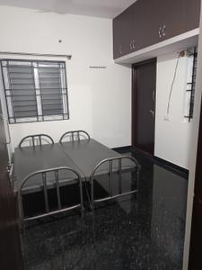 Bedroom Image of 600 Sq.ft 1 BHK Builder Floor for rent in K R Puram Bengaluru for Rs. 16000