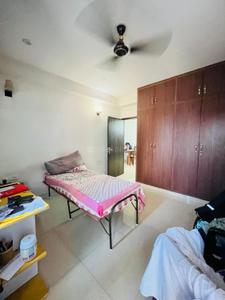 Bedroom Image of 1250 Sq.ft 2 BHK Builder Floor for rent in Sector 46 Gurgaon for Rs. 37500