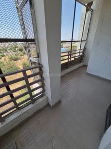 Balcony Image of 1800 Sq.ft 3 BHK Apartment / Flat for rent in Sunpharma Road Vadodara for Rs. 17000