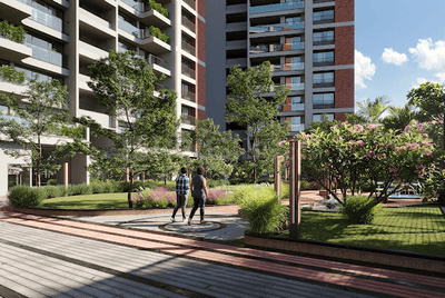 Image of 1692 Sq.ft 4 BHK Apartment / Flat for sale in Naranpura, Ahmedabad for Rs. 16920000
