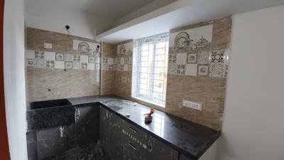 Kitchen Image of 700 Sq.ft 1 BHK Builder Floor for rent in Mahadevapura Bengaluru for Rs. 25500