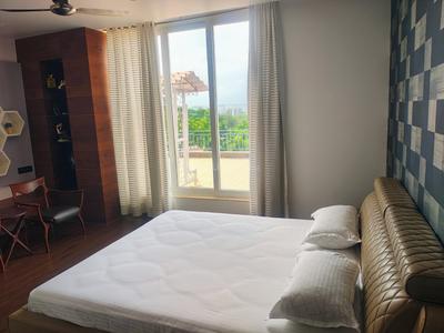 Bedroom Image of 65340 Sq.ft 4 BHK Farm House for rent in Bhugaon Pune for Rs. 450000