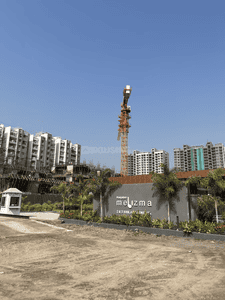 Image of 994 Sq.ft 2 BHK Apartment / Flat for sale in Mangalam Melizma, Kiwale, Pune for Rs. 5000000