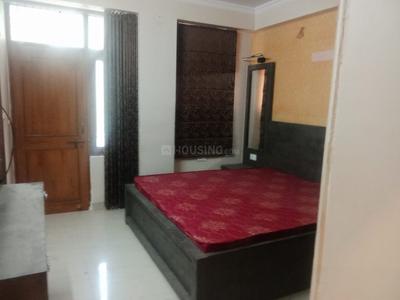 Bedroom Image of 1000 Sq.ft 2 BHK Apartment / Flat for rent in Tilak Nagar Jaipur for Rs. 28700