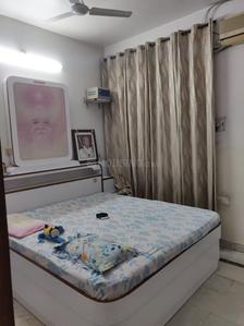 Bedroom Image of 1500 Sq.ft 2 BHK Builder Floor for rent in LDA Colony Lucknow for Rs. 18000