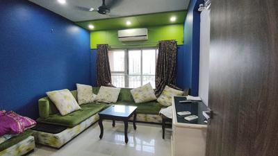 Living Room Image of 1850 Sq.ft 3 BHK Apartment / Flat for sale in Adani The Meadows, Shantigram Ahmedabad for Rs. 15000000