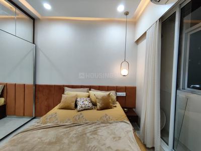 Bedroom Image of 963 Sq.ft 2 BHK Apartment / Flat for sale in Ashar Arize Tower B And C, Kalwa Thane for Rs. 15800000