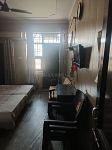 Bedroom Image of 762 Sq.ft 1 BHK Independent House for rent in Kishangarh Chandigarh for Rs. 13500