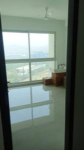 Bedroom Image of 1950 Sq.ft 3 BHK Apartment / Flat for sale in Aurum Q Residences, Ghansoli Navi Mumbai for Rs. 35000000