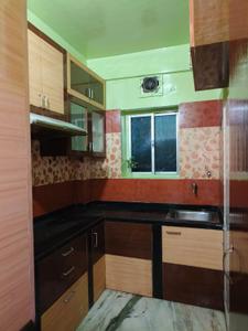 Kitchen Image of 1045 Sq.ft 2 BHK Apartment / Flat for rent in Tangra Kolkata for Rs. 27000