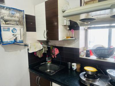 Kitchen Image of 1125 Sq.ft 2 BHK Apartment / Flat for sale in Madurdaha Kolkata for Rs. 4800000