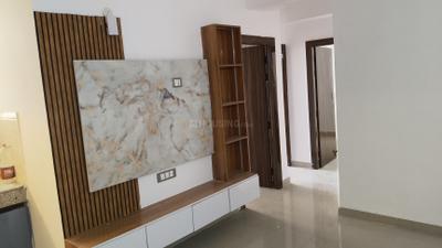 Living Room Image of 950 Sq.ft 3 BHK Apartment / Flat for rent in ROF Amaltas, Sector 92 Gurgaon for Rs. 21500