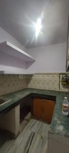 Kitchen Image of 500 Sq.ft 1 BHK Builder Floor for rent in Vaishali Ghaziabad for Rs. 18500
