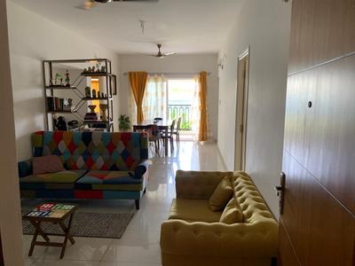 Hall Image of 1300 Sq.ft 3 BHK Apartment / Flat for rent in Radiance Sapphire, Sholinganallur Chennai for Rs. 43000