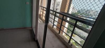 Balcony Image of 1120 Sq.ft 2 BHK Apartment / Flat for rent in Ansal Paradise Crystal, Sushant Golf City Lucknow for Rs. 16000