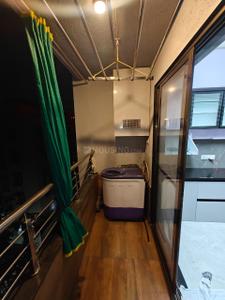 Balcony Image of 1750 Sq.ft 3 BHK Apartment / Flat for rent in Kalpataru Nagar Nashik for Rs. 25000