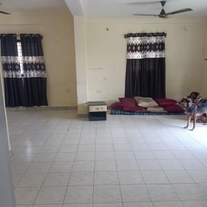 Hall Image of 1800 Sq.ft 3 BHK Apartment / Flat for rent in Aisshwarya Excellency, Dooravani Nagar Bengaluru for Rs. 60000