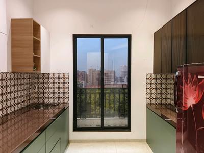 Kitchen Image of 960 Sq.ft 2 BHK Apartment / Flat for sale in Dombivli East Thane for Rs. 4992000