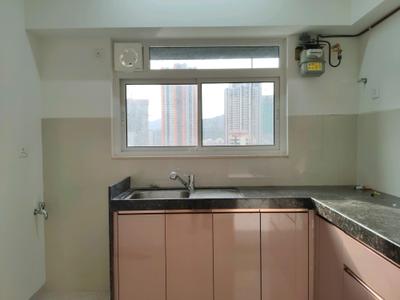 Kitchen Image of 755 Sq.ft 2 BHK Apartment / Flat for sale in L And T Rejuve 360 Tower A, Mulund West Mumbai for Rs. 22300000