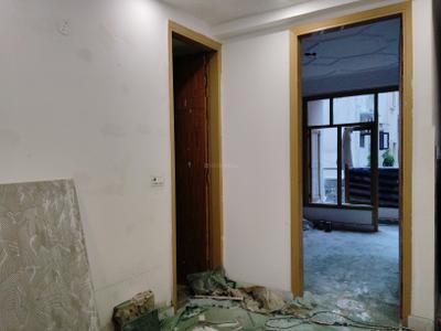 Living Room Image of 550 Sq.ft 1 BHK Apartment / Flat for rent in Swaraj Homes Block K Saket RWA, Said-Ul-Ajaib New Delhi for Rs. 13000