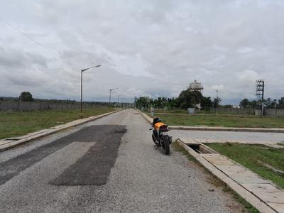 Image of 1320 Sq.ft Residential Plot / Land for sale in Lingapura, Anekal, Bengaluru for Rs. 4620000
